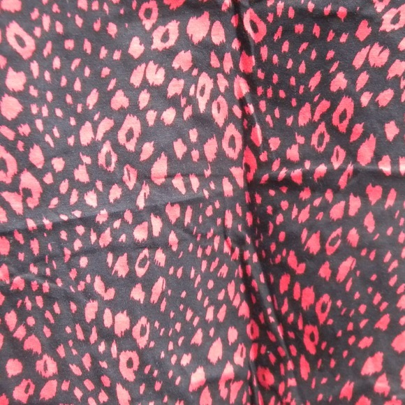 SOLD Red + Black Cheetah Bodycon Skirt - Plus Size - Picture 2 of 3