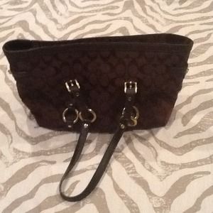 Coach Purse Authentic