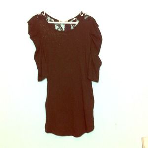 •BLACK DRESS- Size Small