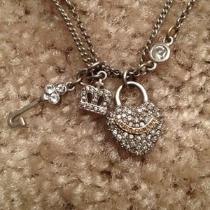 Juicy Couture necklace