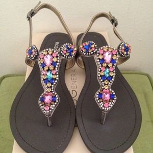 BCBG Jewel Sandals