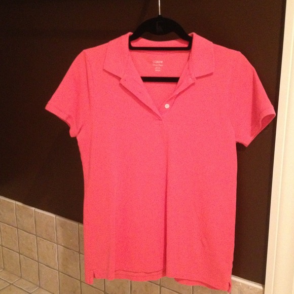 SOLD in bundle - J Crew polo shirt