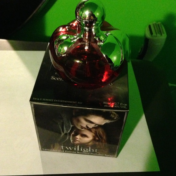 New twilight perfume
