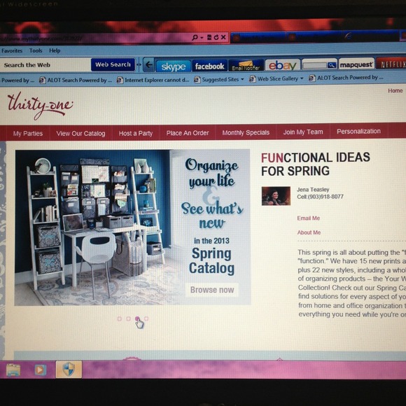 Come visit my web page