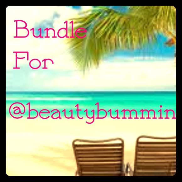 Bundle for @beautybummin