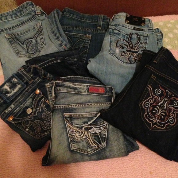 JEANS JEANS jEANs 28-29 all brands shop my closet