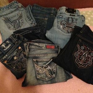 JEANS JEANS jEANs 28-29 all brands shop my closet