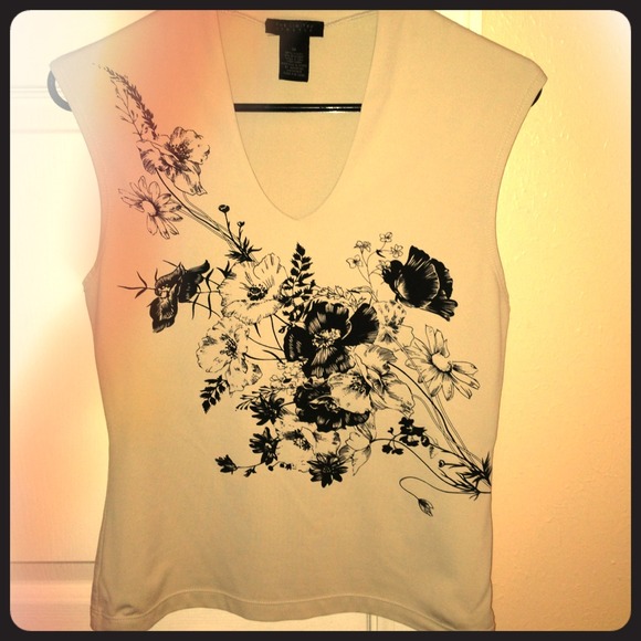 The Limited Tops - The Limited tank/short sleeved shirt in tan