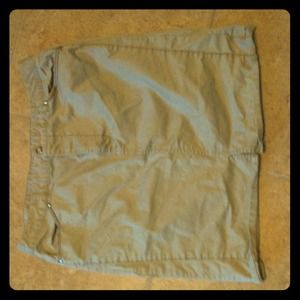 Great kaki skirt