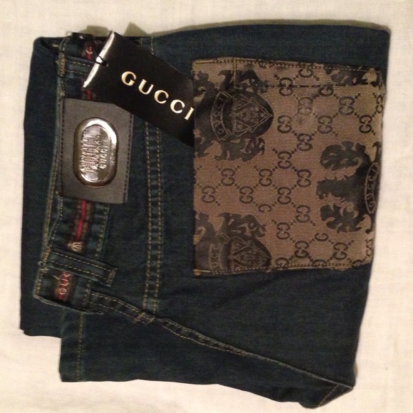 •REDUCED• New men's Gucci Jeans