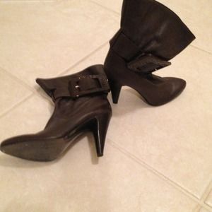 Jessica simpson Chocolate brown ankle boots
