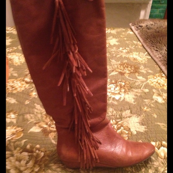 Hippie Fringe boot
