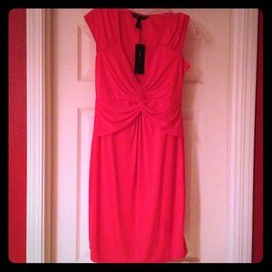 NWT BCBG Hot Red Dress