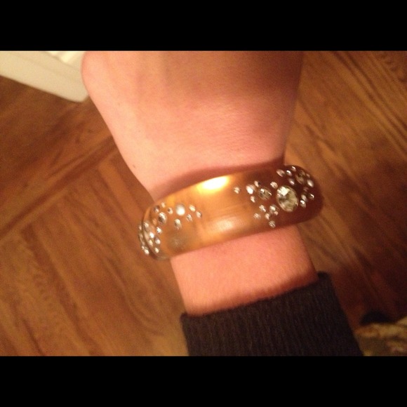 Alexis Bittar Bangle and earring set