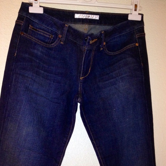 💰Reduced!💰Joe's Jeans "Starlett" Dark Rinse Jean - Picture 2 of 4
