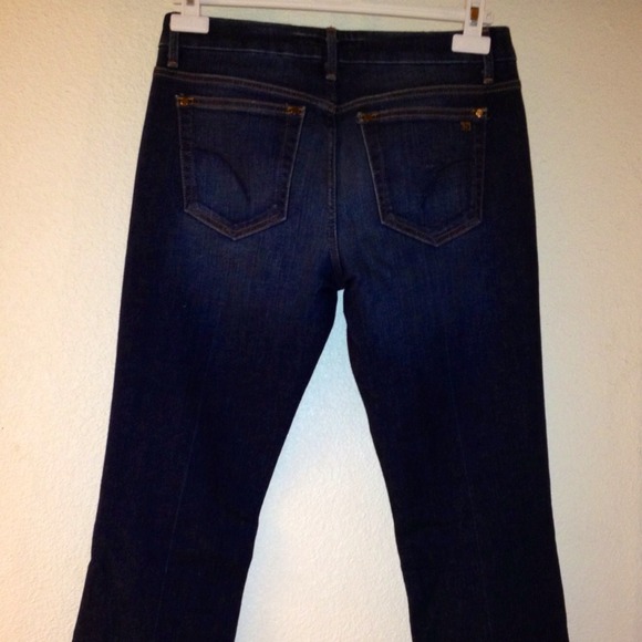 💰Reduced!💰Joe's Jeans "Starlett" Dark Rinse Jean - Picture 3 of 4