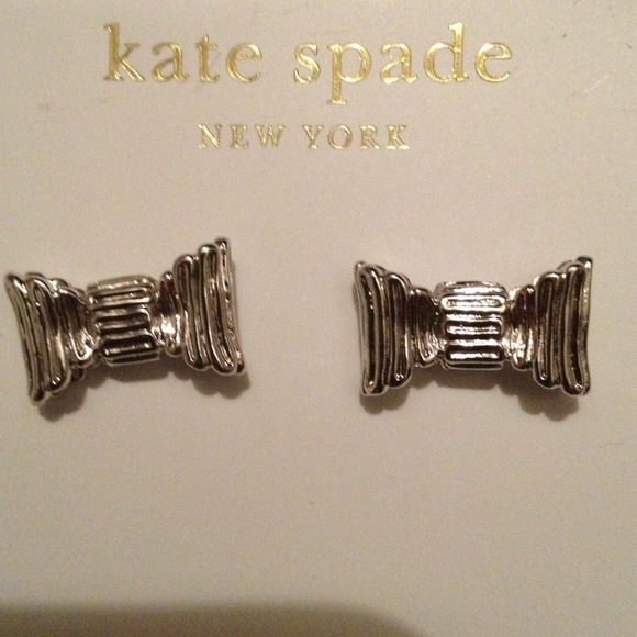 Authentic Kate Spade Studs - Picture 2 of 3