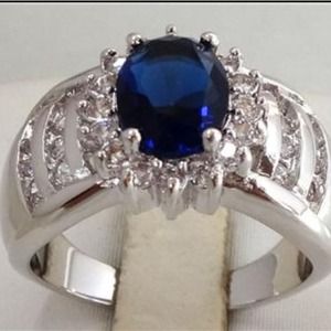 Sapphire ring