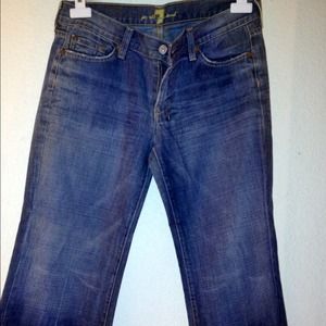 💰Reduced!💰 7 For All Mankind "Dojo" Trouser Jean