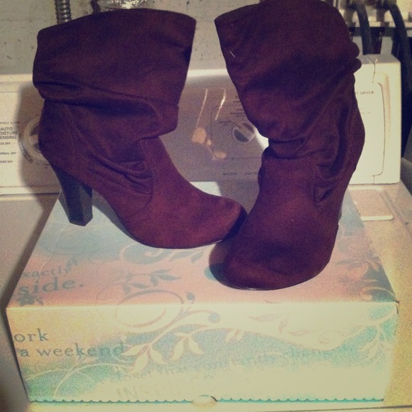 Brown Boots!