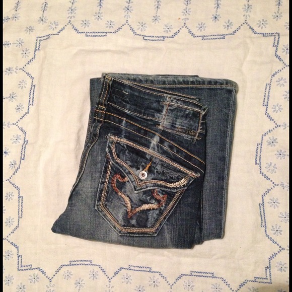 •Discounted!• Size27 extra long Big Star Jeans