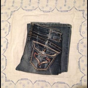 •Discounted!• Size27 extra long Big Star Jeans