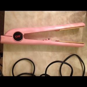 Pink chi straightener 1 inch