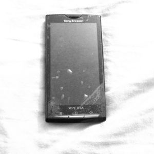 Sony Ericsson cell phone