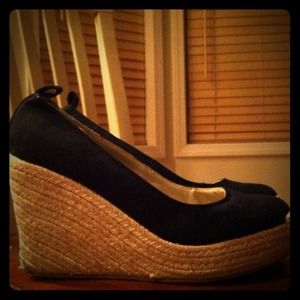 *RESERVED TILL FRIDAY* Espadrilles wedge shoes