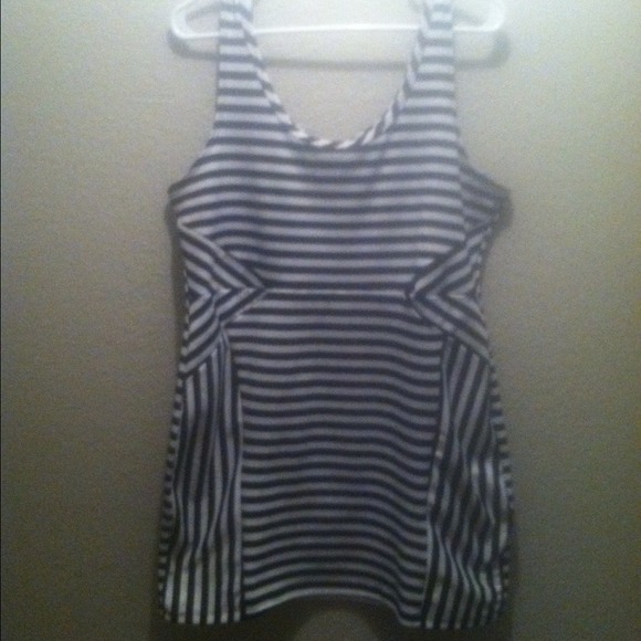 🚫TRADED🚫Stripped Dress/Long Top