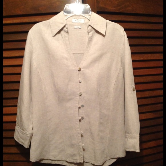 Van Heusen linen shirt