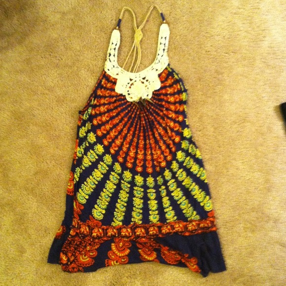 Free people tunic small