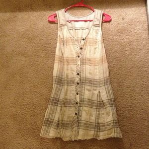 ⭕Sold in bundle!⭕Reduced!! Free people beachy dres