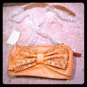 Bow long china strap purse?🎀🎀🎀