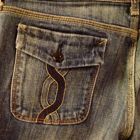 💰Reduced!💰 7 For All Mankind Cropped Capri Jean - Picture 4 of 4