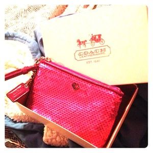 Coach wristlet