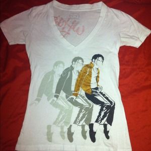 Michael Jackson shirt