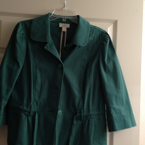 REDUCED Green light jacket