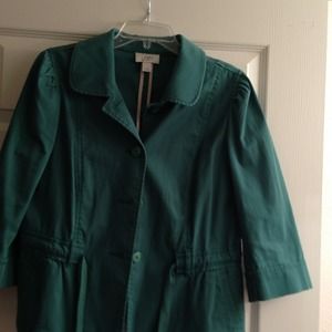 REDUCED Green light jacket