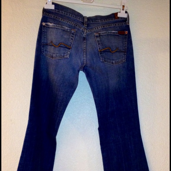 💰Reduced!💰 7 For All Mankind Basic Jean - Picture 3 of 4