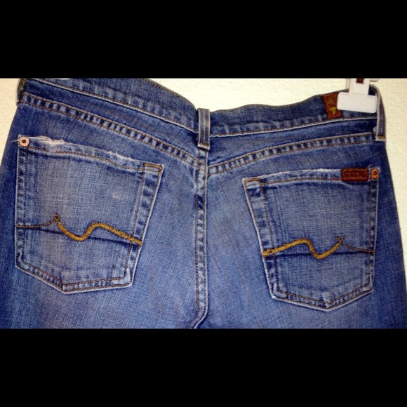💰Reduced!💰 7 For All Mankind Basic Jean - Picture 4 of 4