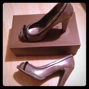 Paolo Grey Heels 11