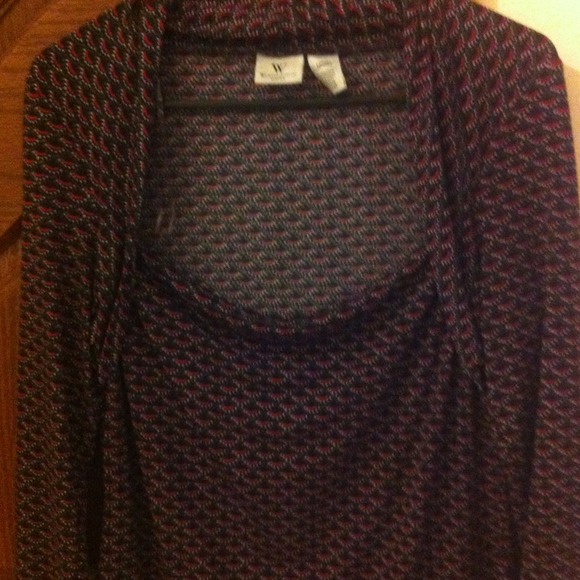 3/4 sleeve L sweater