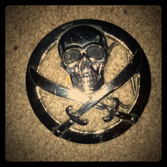 Belt buckle!