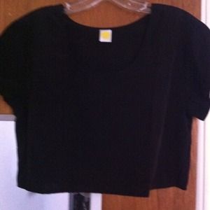 nasty gal crop top size medium