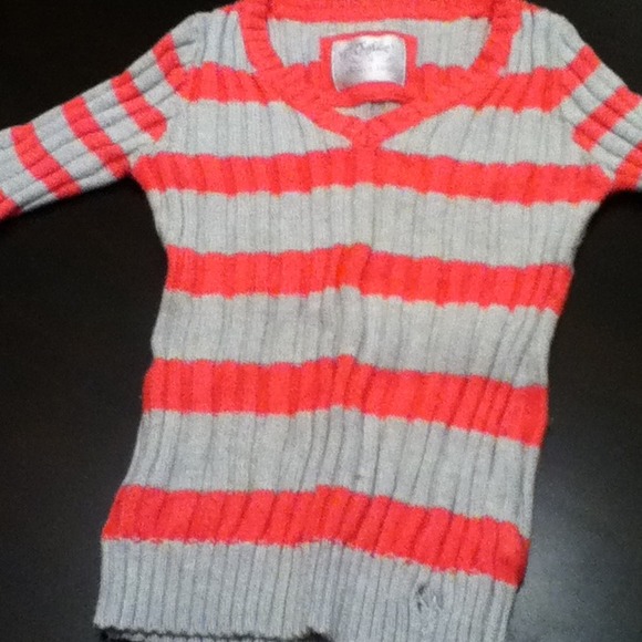 Justice sweater