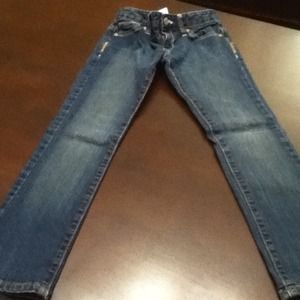 Girls skinny jeans