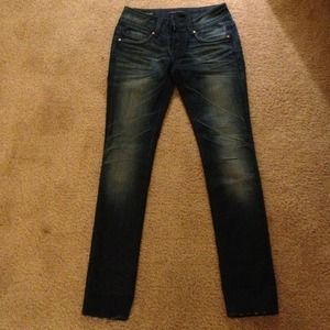 Vigoss dark wash skinny jeans