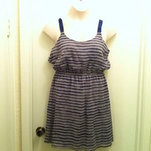 Stripe Summer Dress! XL