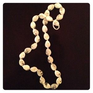 Long Beaded Necklace